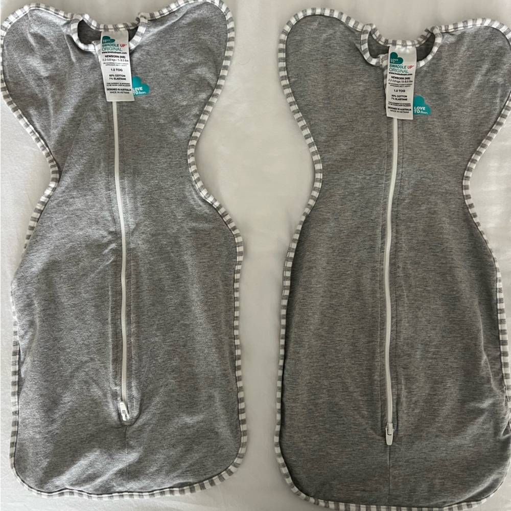 2 Love to Dream Swaddle Up Original Sleep Sacks Newborn